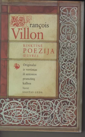 Rinktinė poezija - Francois Villon, knyga
