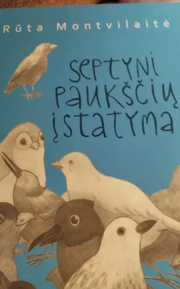 Septyni paukščių įstatymai