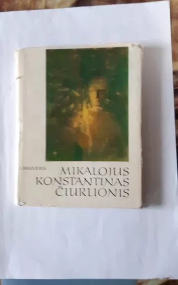 M. K. Čiurlionis - J. Bruveris, knyga