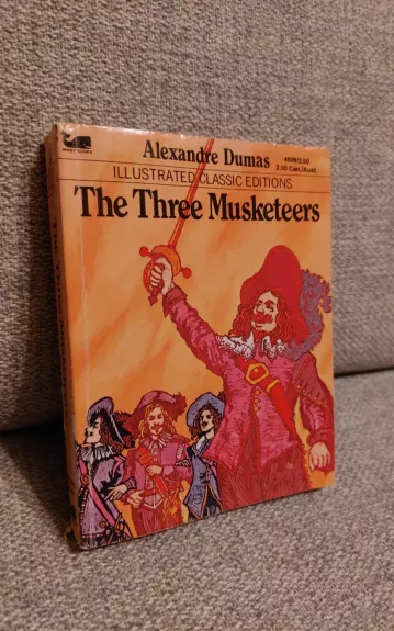 The Three Musketeers - Aleksandras Diuma, knyga