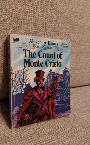 The Count of Monte Cristo - Aleksandras Diuma, knyga