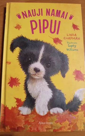 Nauji namai Pipui - Linda Chapman, knyga