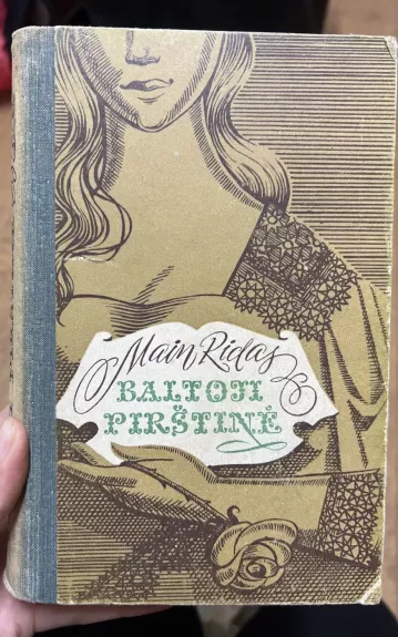 Baltoji pirstine - Main Ridas, knyga 1