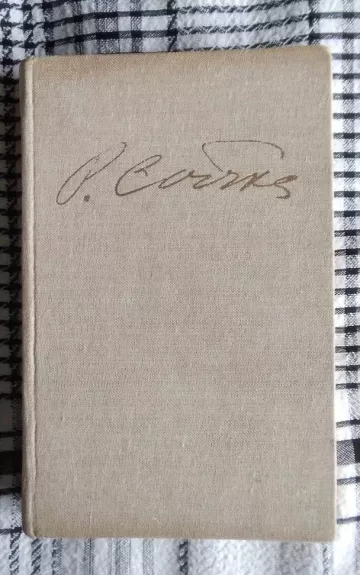 Petras Cvirka Raštai III (Žemė maitintoja, Meisteris ir sūnūs)