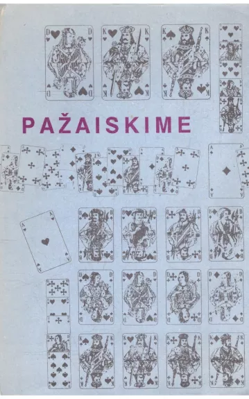Pažaiskime. Kortų žaidimų taisyklių rinkinys