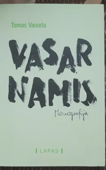 Vasarnamis - Tomas Vaiseta, knyga