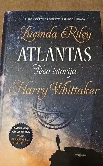 Atlantas: Tėvo istorija. Septynios seserys. 8 knyga