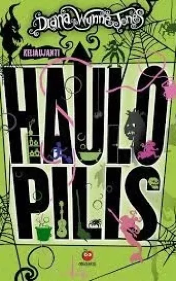 KELIAUJANTI HAULO PILIS - Diana Wynne Jones, knyga