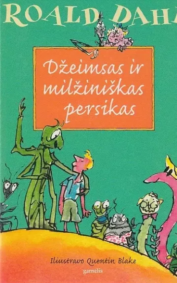 Džeimsas ir milžiniškas persikas