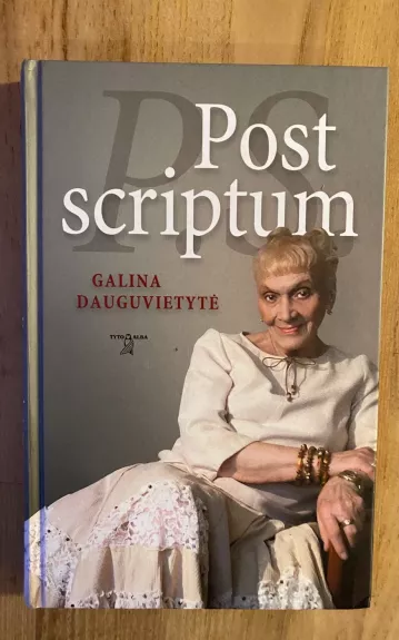 Post scriptum - Galina Dauguvietytė, knyga 1