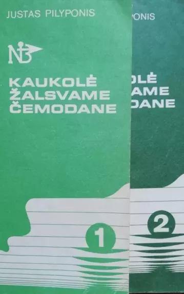 Kaukolė žalsvame čemodane (2 dalys)