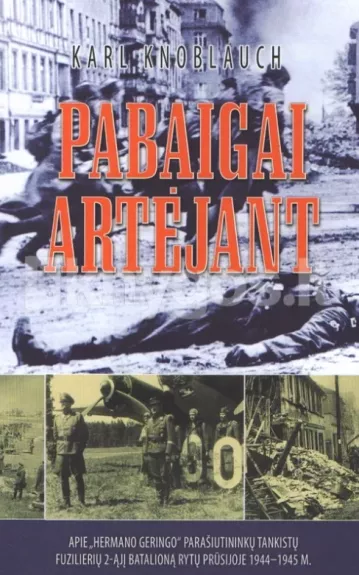 Pabaigai artėjant - Karl Knoblauch, knyga