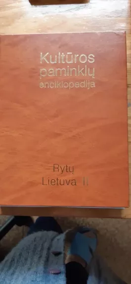Kultūros paminklų enciklopedija. Rytų Lietuva (2 tomai)