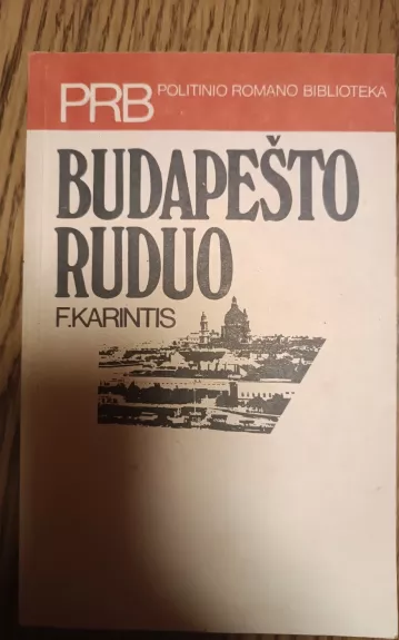 Budapešto ruduo