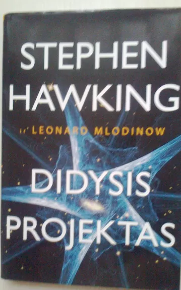 Didysis projektas - Stephen Hawking, knyga