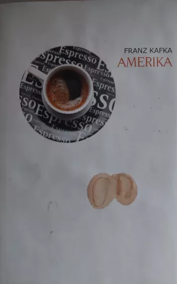 Amerika - Franz Kafka, knyga