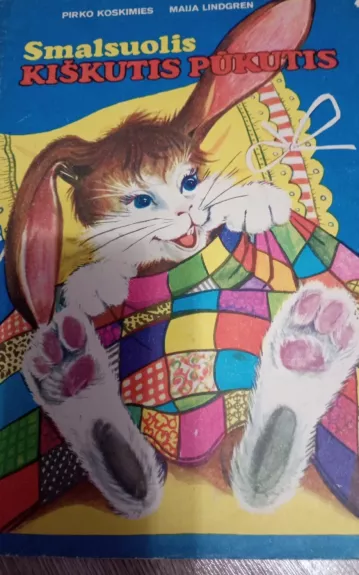 Smalsuolis kiškutis Pūkutis