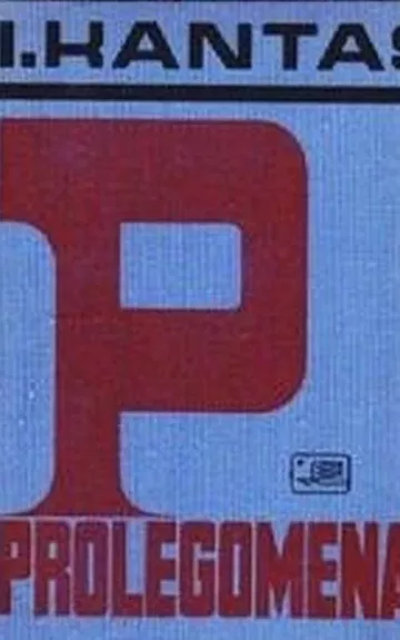 Prolegomenai - Imanuelis Kantas, knyga