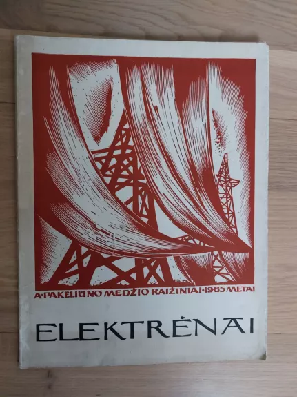 Elektrėnai - Algirdas Pakeliūnas, knyga