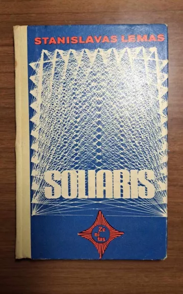 Soliaris - Stanislavas Lemas, knyga