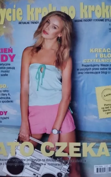 Burda 2012/01 Szycie krok po kroku