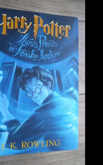 Haris Poteris ir Fenikso Brolija - Rowling J. K., knyga 1