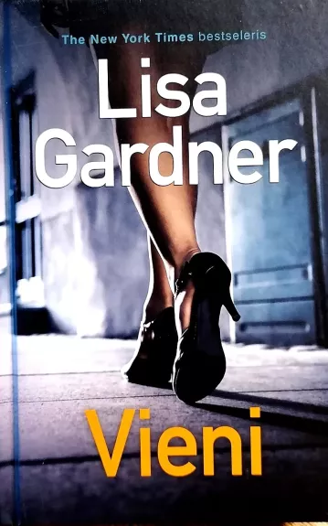 Vieni - Lisa Gardner, knyga