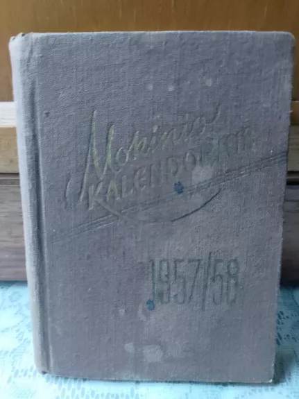 Mokinio kalendorius 1957/1958