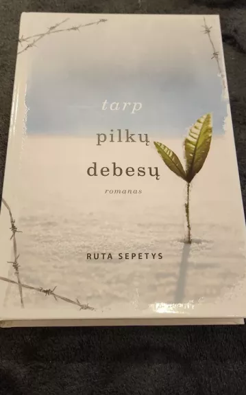 Tarp pilkų debesų - Šepetys Ruta, knyga 1