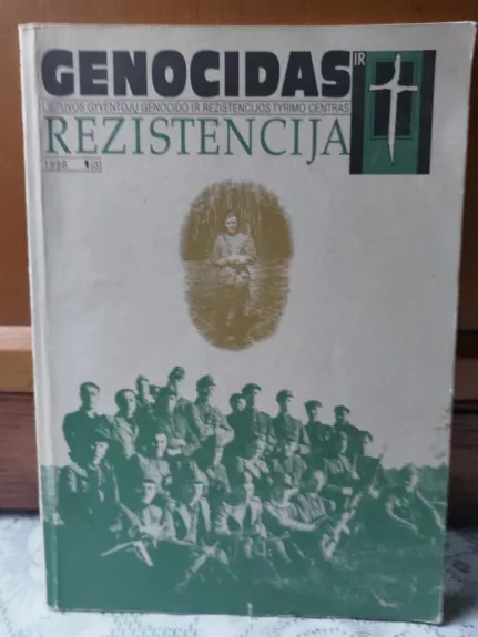 Genocidas ir rezistencija, 1998 - 1(3)