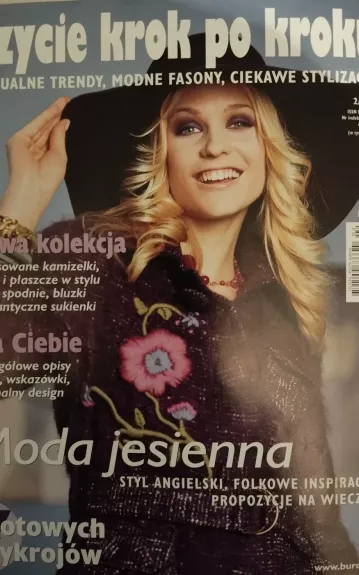 Burda 2006/02 Szycie krok po kroku