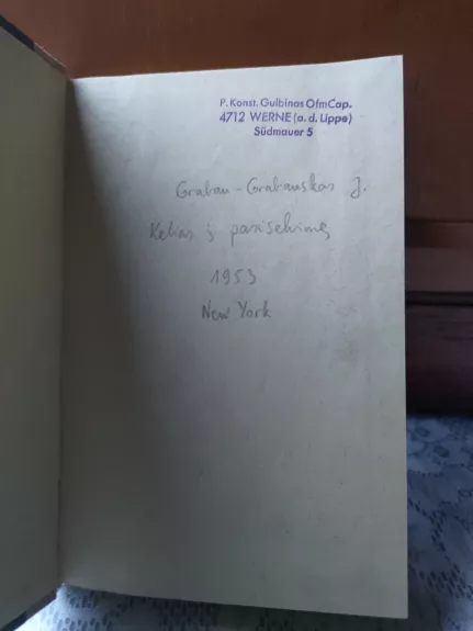 Kelias į pasisekimą