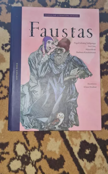Faustas - Barbara Kindermann, knyga