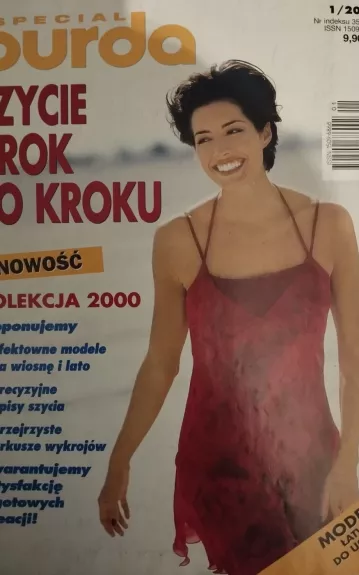Burda 2000/01  Special. Szycie krok po kroku