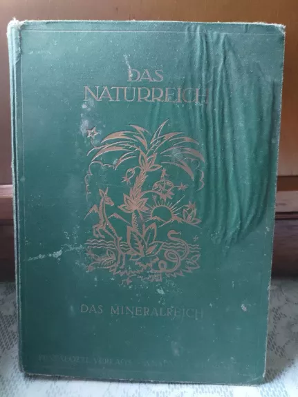 Das mineralreich - Karel Schulz, knyga