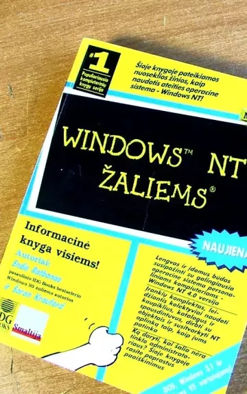 windows  nt 4 žaliems - Autorių Kolektyvas, knyga