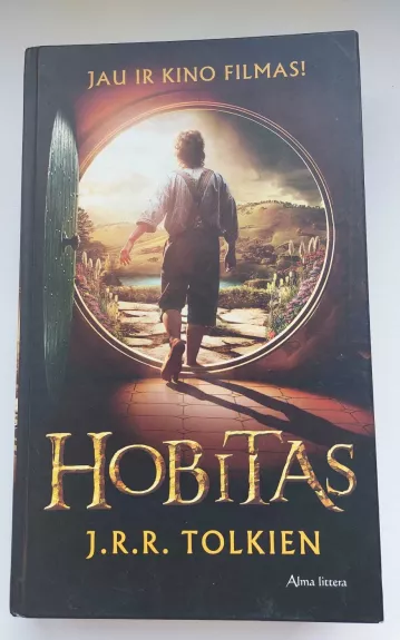 Hobitas - J. R. R. Tolkien, knyga