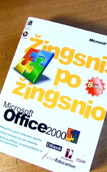 Microsoft Office 2000 žingsnis po žingsnio - Autorių Kolektyvas, knyga
