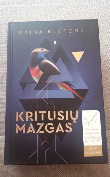 Kritusių mazgas - Daina Klepone, knyga