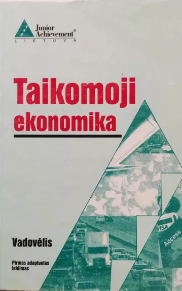 Taikomoji ekonomika - Nina Klebanskaja, Zigmas  Lydeka, knyga