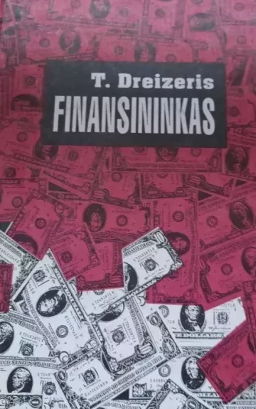 Finansininkas - T. Dreizeris, knyga