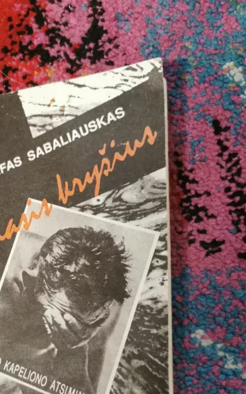 Juodasis kryžius, arba palydėti pasmerktieji. Karo kapeliono atsiminimai - A. Sabaliauskas, knyga 1