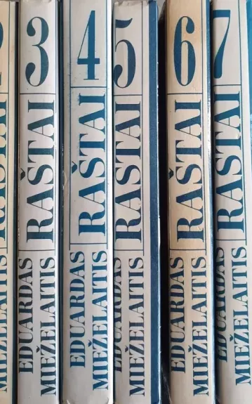 Raštai (8 tomai)