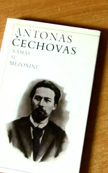 Namas su mezoninu - Antonas Čechovas, knyga