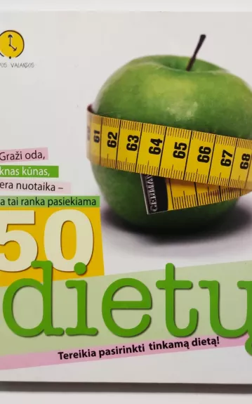 50 dietų - Bartuškaitė Vilma, knyga