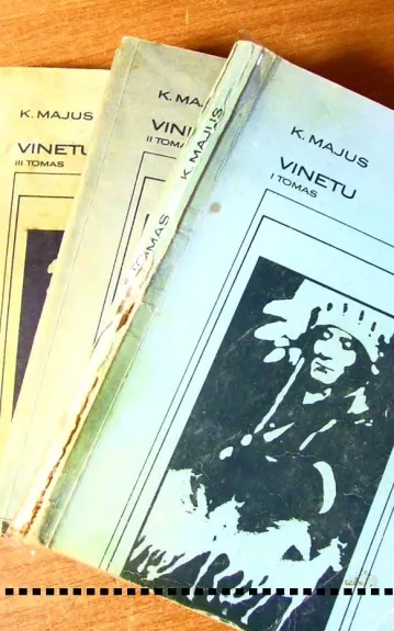 Vinetu (3 tomai) - K. Majus, knyga