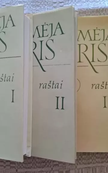 Raštai (III tomai)