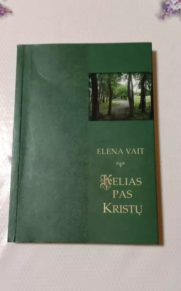 Kelias pas Kristų - Elena Vait, knyga