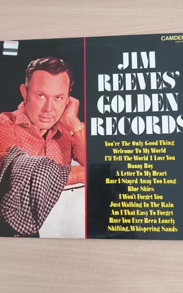 Jim Reeves Golden Records - Jimm Reeves, plokštelė 1