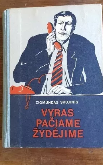 Vyras pačiame žydėjime